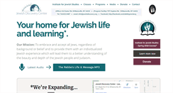 Desktop Screenshot of jewishdiscovery.org